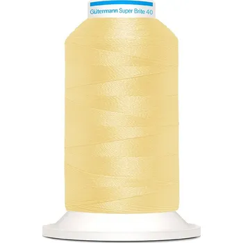 Gutermann Vyšívací nit Gütermann Super Brite Polyester 40 1000 m - 5761