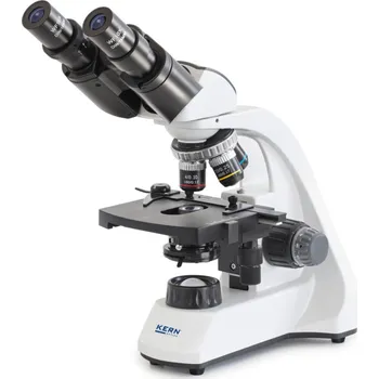 Mikroskop Mikroskop pro pozorování v procházejícím světle KERN Optics OBT 104, objektivy 4x/10x/40x, 1 W LED