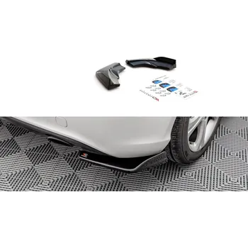 Auto-moto Splittery zadní boční V.1 Mercedes-Benz A W176 carbon look