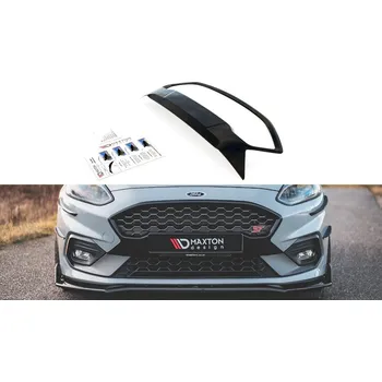 Tuning Přední maska Ford Fiesta ST Mk8 černý lesk