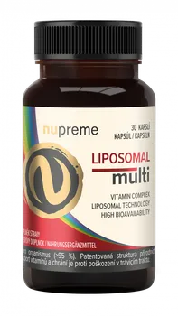 Nupreme Liposomal multi 30 cps.