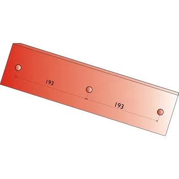 Plaz dlouhý na pluh Kuhn, Huard oboustranný 450 x 120 mm AgropaGroup