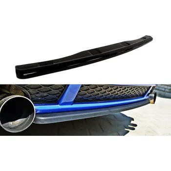 Tuning Splitter zadní, prostřední Audi RS6 C5 Avant 02-04 carbon look