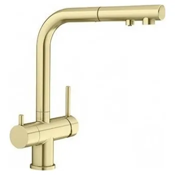 Vodovodní baterie Blanco FONTAS-S II saténově zlatá - 526694 + ZÁRUKA 3 ROKY ZDARMA