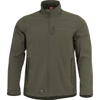 Pánské oblečení PENTAGON Bunda PENTAGON® ELITE softshell zelená 7013 RAL