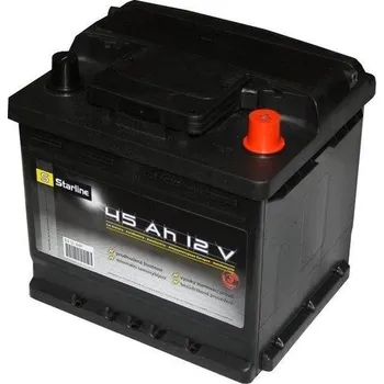 Autobaterie AUTOBATERIE STARLINE 56AH