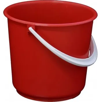 kbelík INJETON PLAST Kbelík plastový 5 l červená