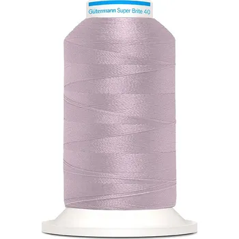 Gutermann Vyšívací nit Gütermann Super Brite Polyester 40 1000 m - 5507