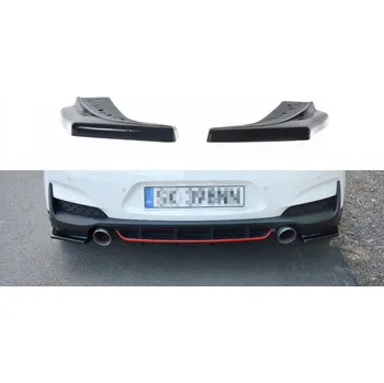 Tuning Splittery zadní boční Hyundai I30 N Mk3 carbon look