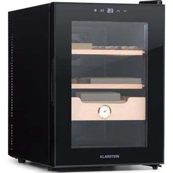 Vinotéka Klarstein El Presidente 37 humidor na doutníky (10036101)