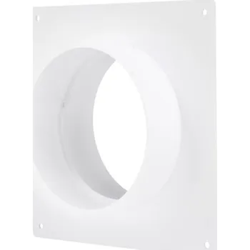 Ventishop VP-MRP-150 plastový kruhový montážní rámeček s přírubou