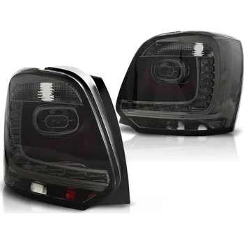 Zadní světlomet Tuning Tec Zadní světla VW POLO 2009-2013 kouřové LED