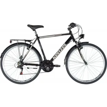 Kenzel Pánské trekové kolo ARW TR 28" 2025 černé matné (rám. 48)
