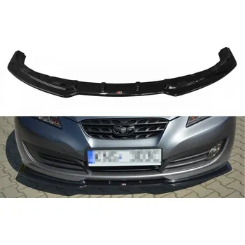 Nárazník Spojler pod nárazník lipa V.1 Hyundai Genesis Coupé Mk.1 (2009-2012) černý lesklý plast