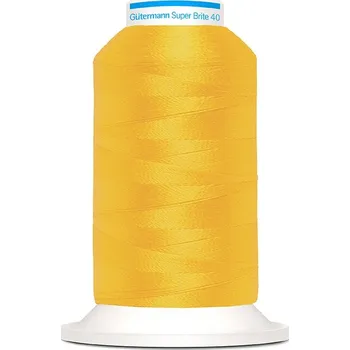Gutermann Vyšívací nit Gütermann Super Brite Polyester 40 1000 m - 5535