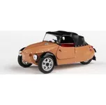 Velorex 16/350 (1966) - Béžová/Černá/Černá 1:43