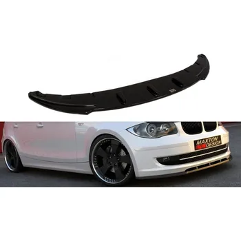 Autodíl Spojler pod nárazník lipa BMW 1 E81 / E87 (standard facelift Model) carbon look