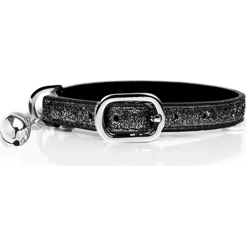 Obojek pro psa Obojek pro kočku Stardust černá Milk & Pepper