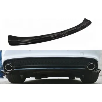 Auto-moto Splitter zadní, prostřední Audi A5 S-Line 11-15 (bez žeber) carbon look