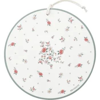 Talíř Závěsná porcelánová dekorace Brandani Nonna Rosa, ø 20 cm ID_1415671