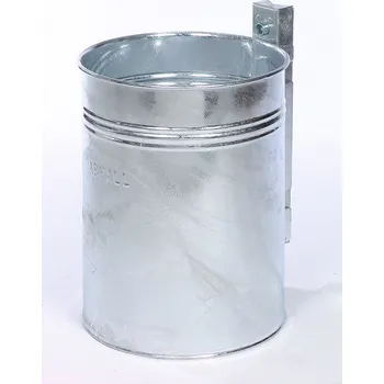 Odpadkový koš Odpadkový koš, uzavřený, objem 35 litrů, červený