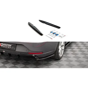 Auto-moto Splittery zadní boční V.2 Seat Leon FR Sportstourer Mk3 carbon look