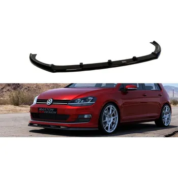 Nárazník Spojler pod nárazník lipa Volkswagen Golf 7 For Sport Pack carbon look