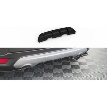 Nárazník Spoiler zadního nárazníku Ford Escape Mk3 carbon look
