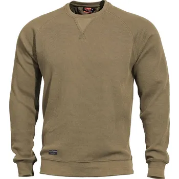 Pánská móda PENTAGON Svetr PENTAGON® ELYSIUM SWEATER coyote