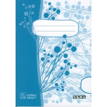 Sešit Sešit 560 eko A5,čistý,60 listů