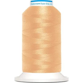 Gutermann Vyšívací nit Gütermann Super Brite Polyester 40 1000 m - 5700