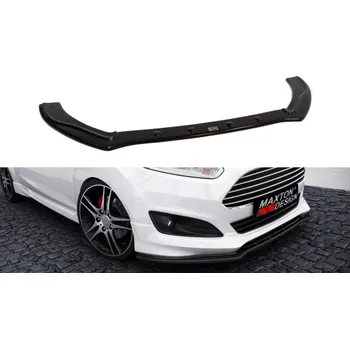 Autodíl Spojler pod nárazník lipa Fiesta MK7 ST Line / Zetec S facelift 13+ carbon look
