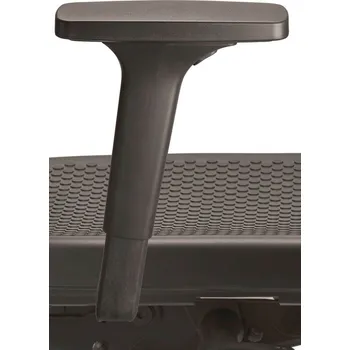 Loketní opěrka PU, přimontovaná k židli z výroby