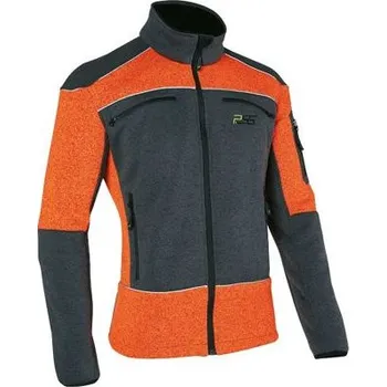 Pánská softshellová bunda Bunda X-Treme Arctic oranžovo-šedá velikost oblečení 3XL