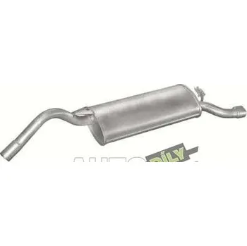 Zadní díl výfuku VÝFUK felicie 1.6 ZADNÍ DÍL - Polmostrow