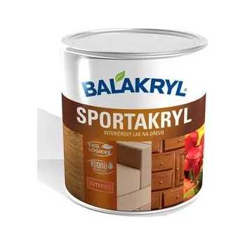Lak na dřevo Balakryl Sportakryl 4kg V 1602 (lesk)