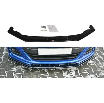 Autodíl Spojler pod přední nárazník lipa V.1 SUBARU BRZ FACELIFT 2017- carbon look