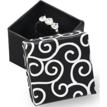 Dárková krabička Papírová krabička na šperky