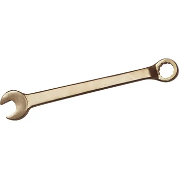 Klíč Klíč očkoplochý zahnutý, 32 mm, z bronzu, nejiskřivý, pro použití Ex oblasti