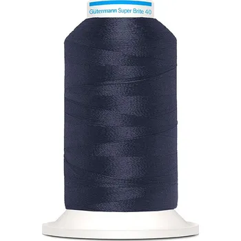 Gutermann Vyšívací nit Gütermann Super Brite Polyester 40 1000 m - 5787