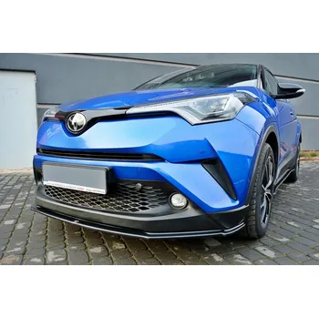 Autodíl Spojler pod nárazník lipa TOYOTA C-HR 2016- carbon look