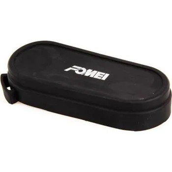 Dalekohled Univerzální krytka okulárů dalekohledu, černá, gumová