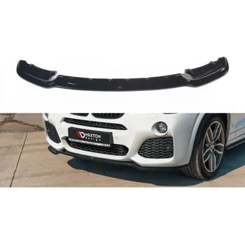 Autodíl Spojler pod přední nárazník lipa BMW X3 F25 M-Pack Facelift 2014- 2017 černý lesklý plast