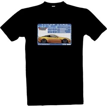 Pánské tričko Tričko s potiskem Lexus LC pánské