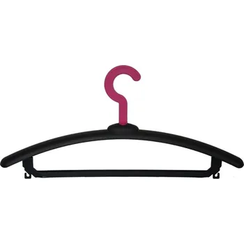 Ramínko INJETON PLAST Plastové ramínko na šaty VIKING PLUS červená