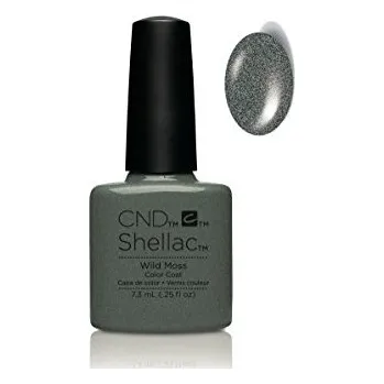 Lak na nehty CND SHELLAC - UV COLOR - WILD MOSS 7,3ml