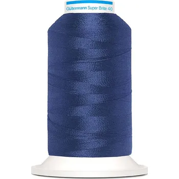 Gutermann Vyšívací nit Gütermann Super Brite Polyester 40 1000 m - 5739