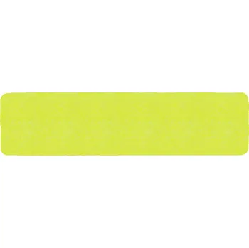Lepicí páska m2 Protiskluzové značení™, reflexní žluté, pásky, 150 x 610 mm, BJ = 10 ks