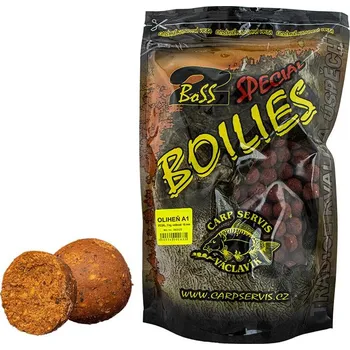 Boilies Carp Servis Václavík Boilies Boss2 Speciál Oliheň A1 1 kg