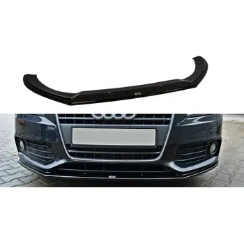 Autodíl Spojler pod nárazník lipa Audi A4 B8 před facelift V.2 07-11 carbon look
